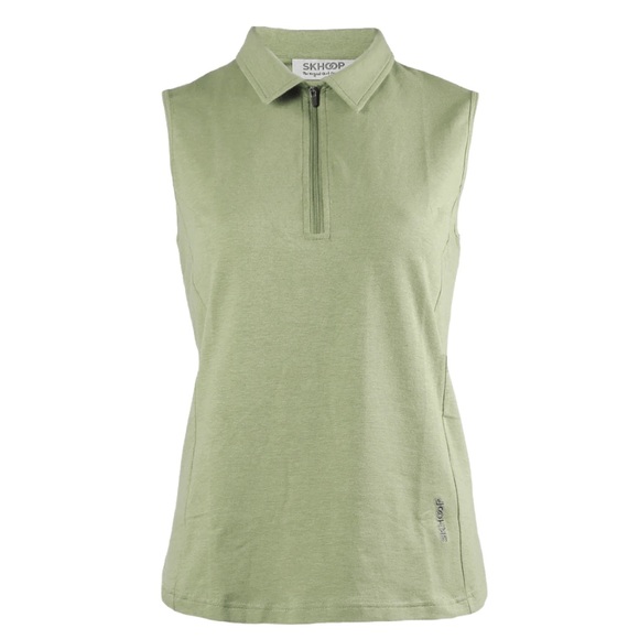 Skhoop Tops - Skhoop Tuva Zip Tank S117